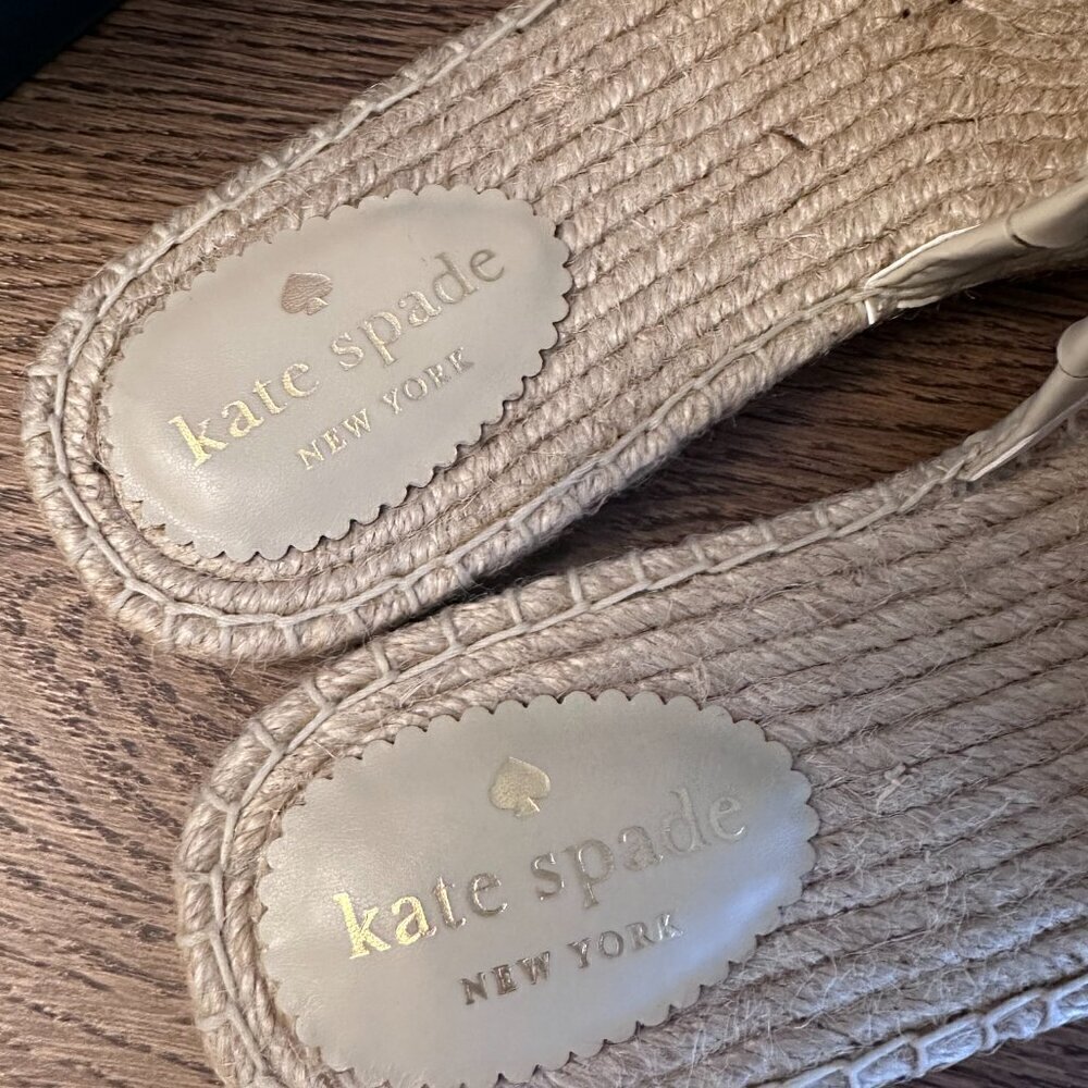 NEW!! Kate Spade Rosie Pineapple Flats -Size 8 - Picture 5 of 10